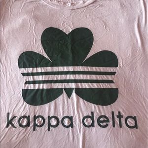Kappa Delta Adidas T-shirt